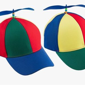 Alice in Wonderland Tweedle Dee and Tweedle Dumb hats